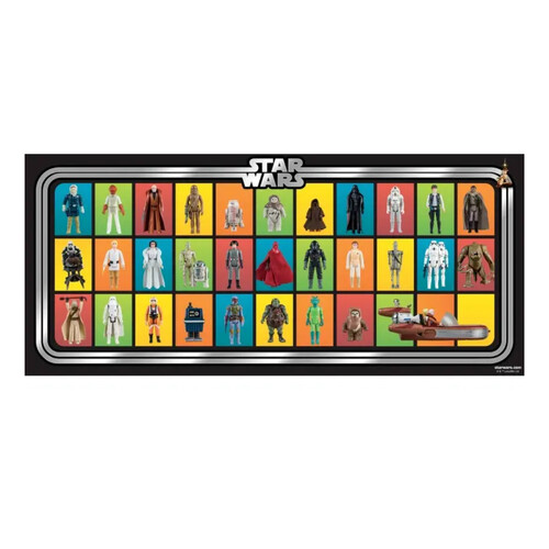Star Wars Classic Dolls XXL Gaming Mat