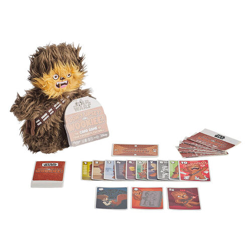Star Wars Don't Upset the Wookiee
