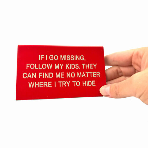 If I Go Missing
