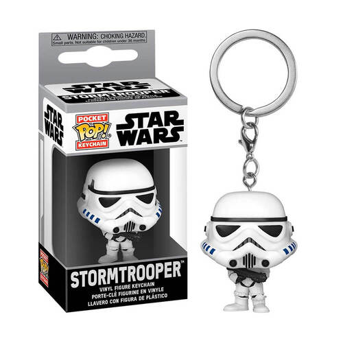 Star Wars Stormtrooper Pocket Pop Keychain