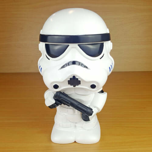 Star Wars Stormtrooper PVC Bank