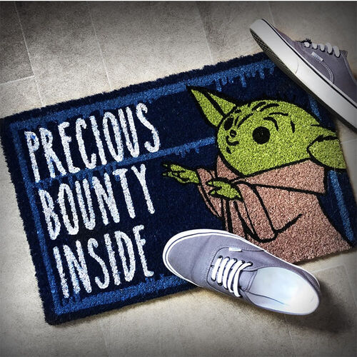 Star Wars The Mandalorian Precious Bounty Door Mat