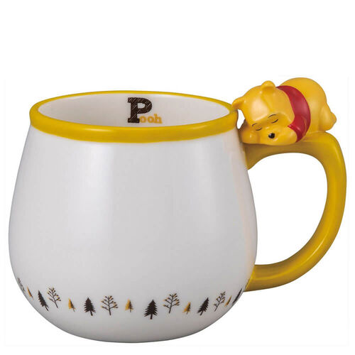 Sleepy Pooh Bear Mug