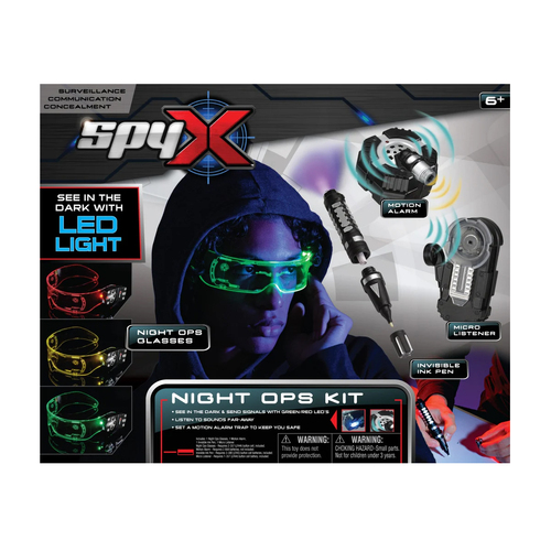 SpyX Night Ops Kit