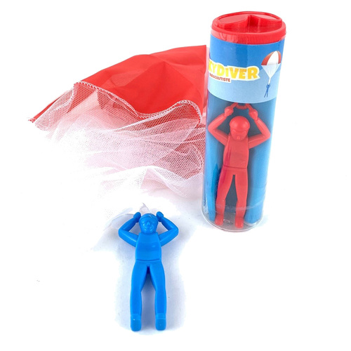 Tangle Free Parachute Skydiver