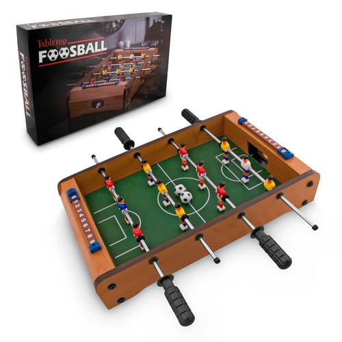 Tabletop Foosball Table Battle it Out!
