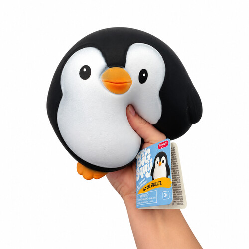 The Big Squij Penguin Slow Rise Squishy Toy