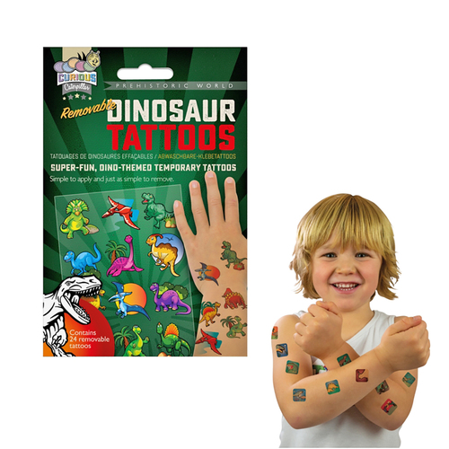 Temporary Dinosaur Tattoos