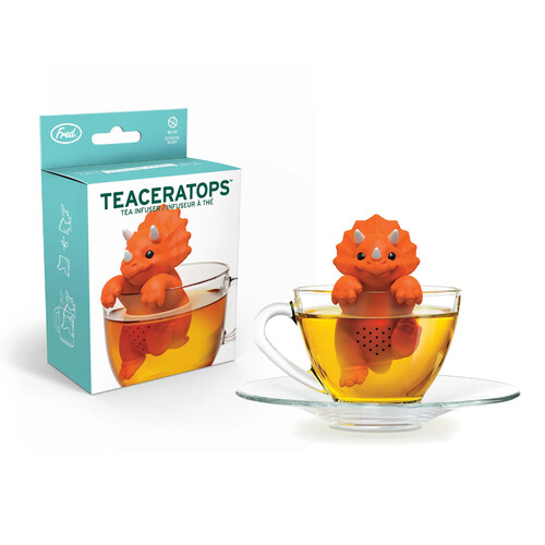 Teaceratops Triceratops Tea Infuser