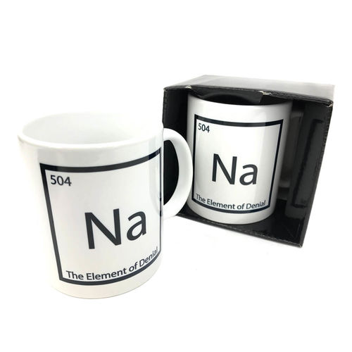 The Element of Denial Mug