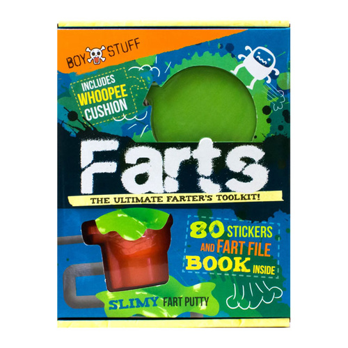 The Ultimate Farter's Tool Kit Go fanatic for farts and goofy for gas!