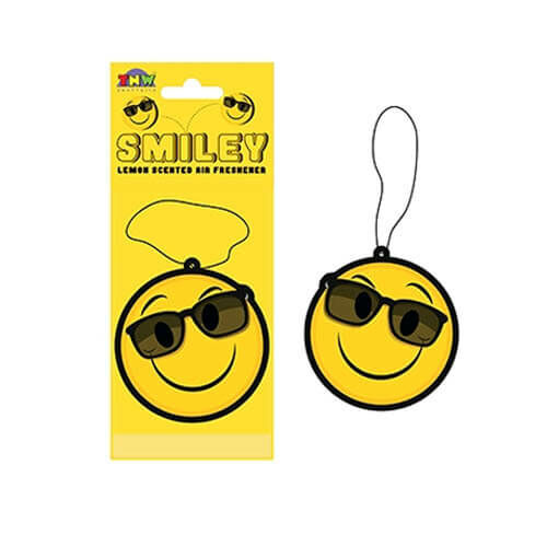 Smiley Face Air Freshener Put a smile on someone's face this World