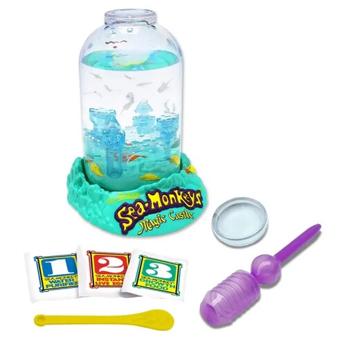 The Original Sea Monkeys Magic Castle