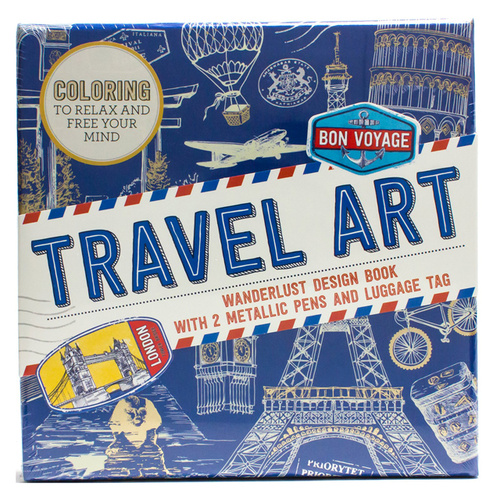 Travel Art Kit