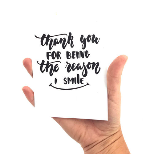 The Reason I Smile Print