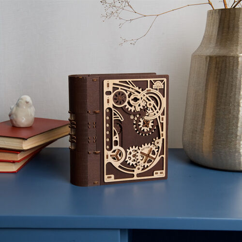 UGears Book of Secrets Wooden Kit