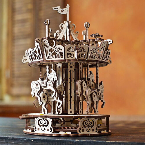 UGears Carousel