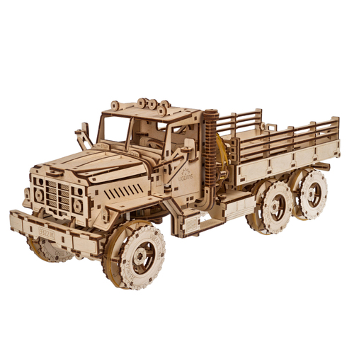 UGears Cargo Truck Mechanical Model Kit