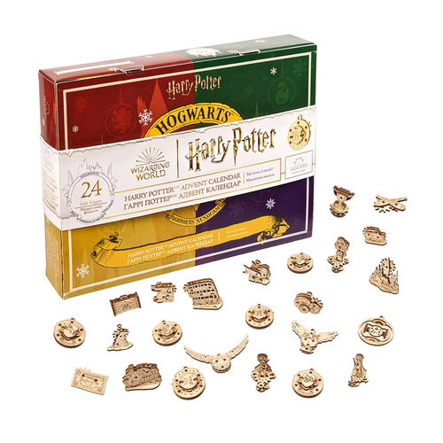UGears Harry Potter Advent Calendar Model Kit