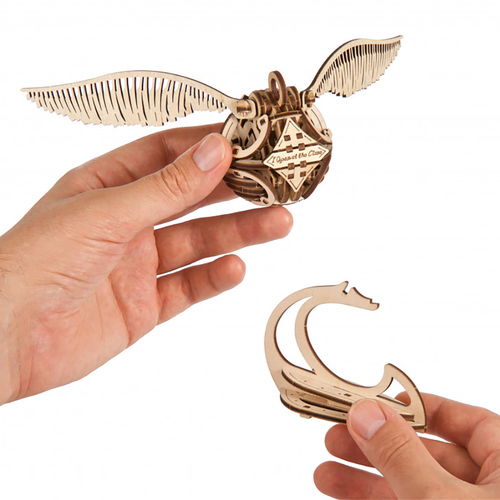 UGears Harry Potter Golden Snitch Mechanical Model Kit