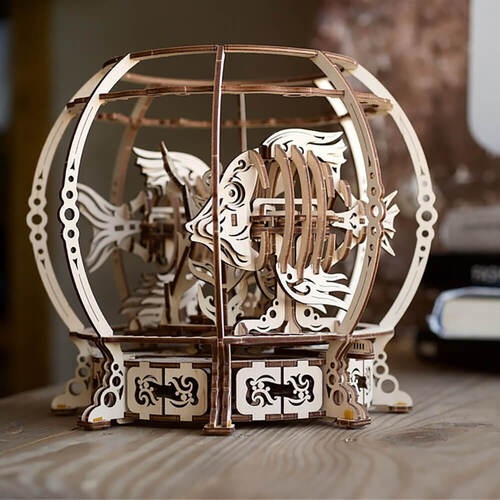 UGears Mechanical Aquarium