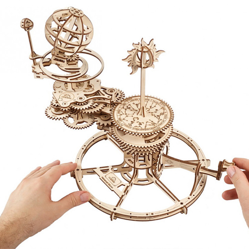 UGears Mechanical Tellurion Model Kit