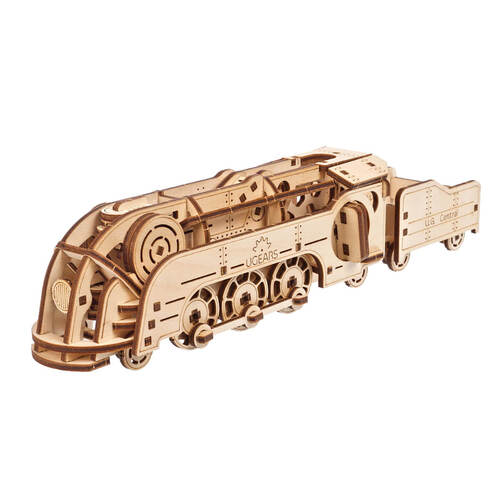 UGears Mini Locomotive Model Kit