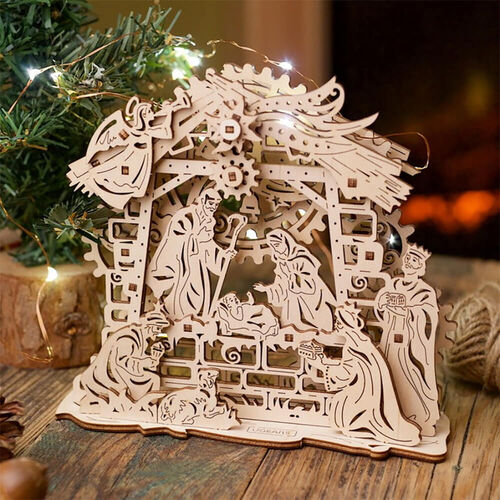 UGears Nativity Scene