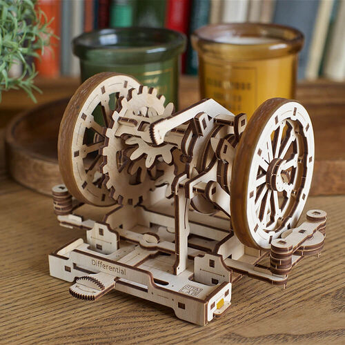 UGears STEM Lab Differential