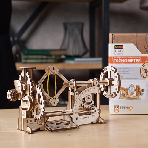 UGears STEM Lab Tachometer