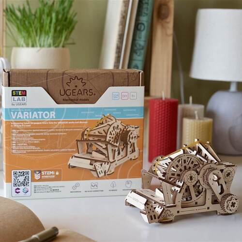 UGears STEM Lab Variator