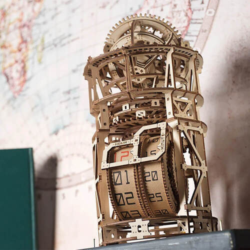 UGears Sky Watcher Tourbillon Table Clock