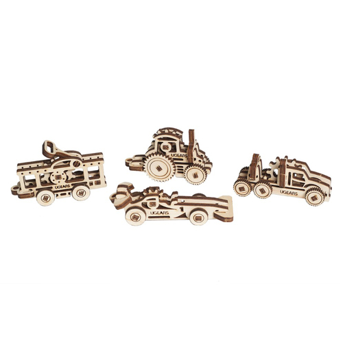 UGears Vehicles UFidgets