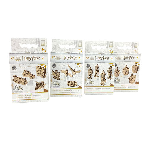 UGears Harry Potter UFidgets Pack of All Designs