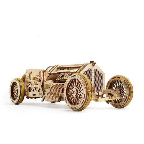 UGears U-9 Grand Prix Car Model