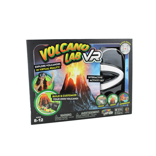 Volcano Lab Virtual Reality Kit 2.0