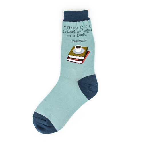 Women's Book Lover Socks Make these your reading socks, book worm!