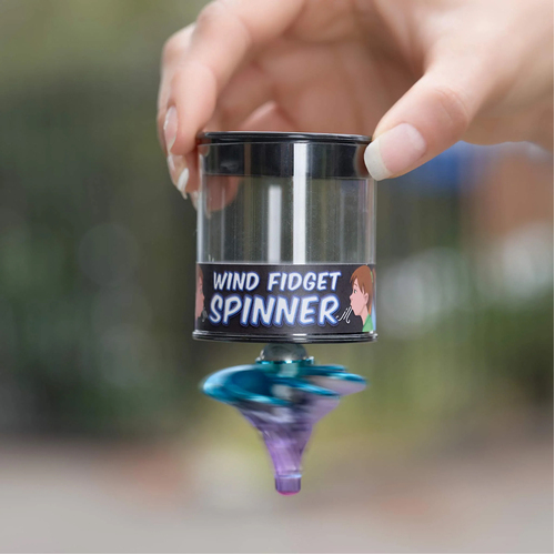 Wind Fidget Spinner