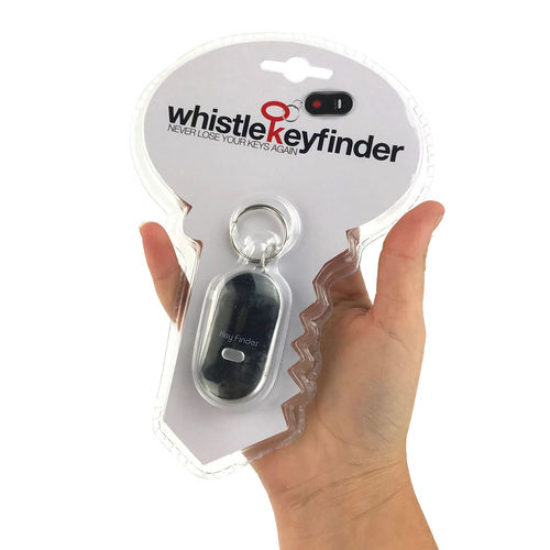 Whistle Key Finder Never lose your keys again!