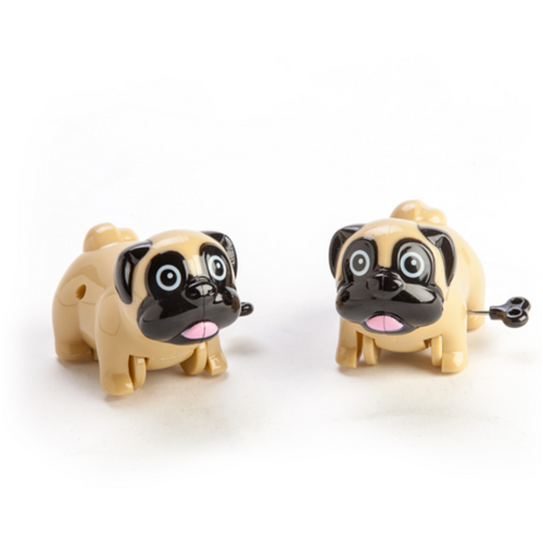 Wind Up Racing Pugs