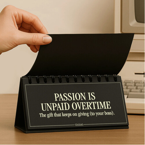 Workplace Wisdom Desk Therapy Flipbook