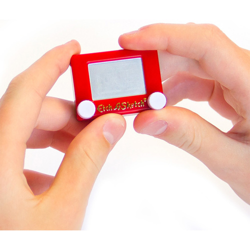 World's Smallest Etch a Sketch