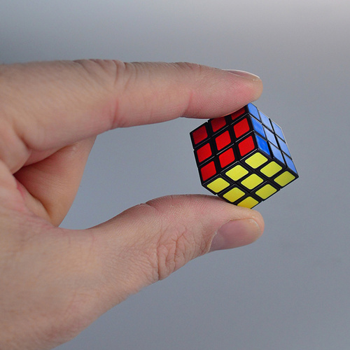 World's Smallest Rubiks Cube