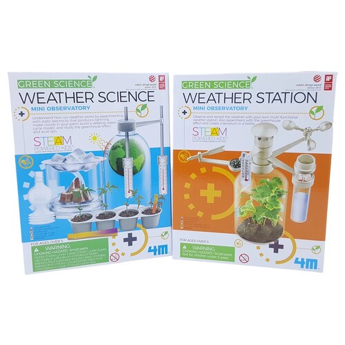 Weather Science Experiment Pack