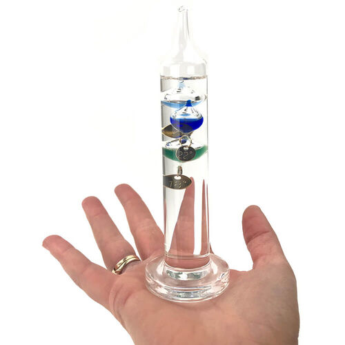World's Smallest Galileo Thermometer