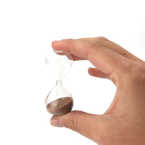 World's Smallest Sand Timer