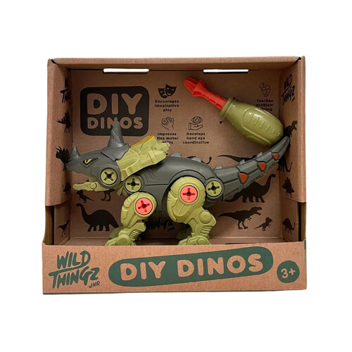 Wild Thingz Centrosaurus DIY Dino