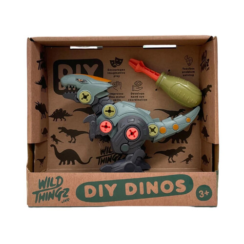 Wild Thingz Velociraptor DIY Dino