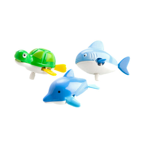 Wind Up Swimming Creature