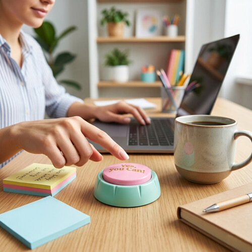 The Yes You Can Button